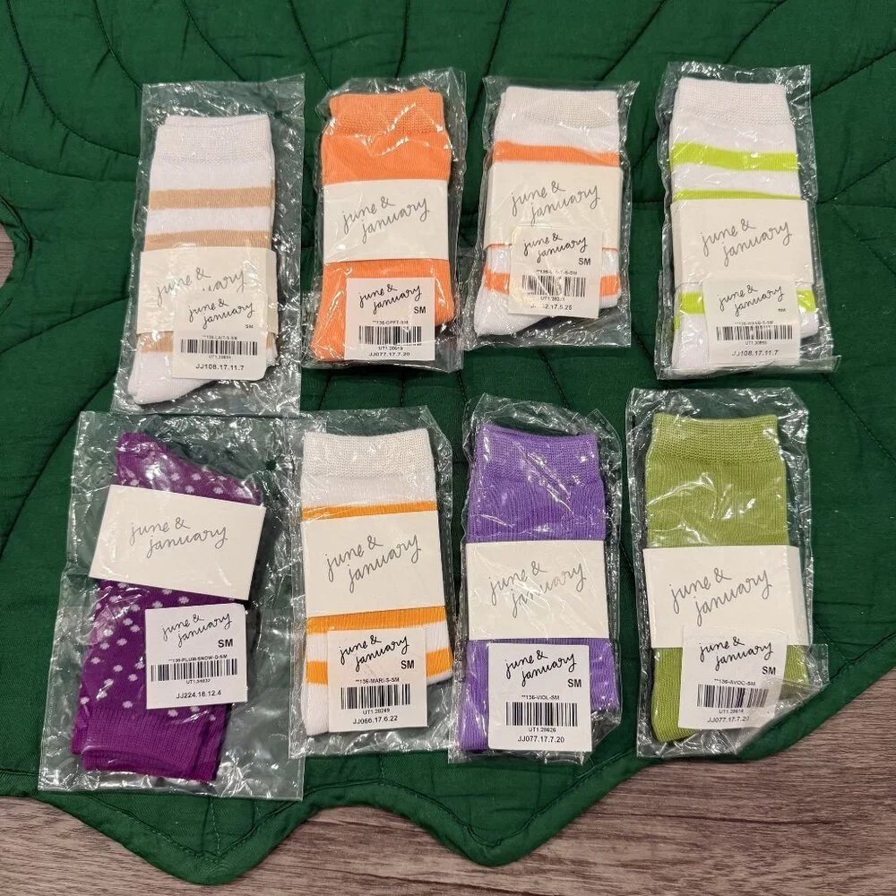 June & January 12-24M Socks Bundle